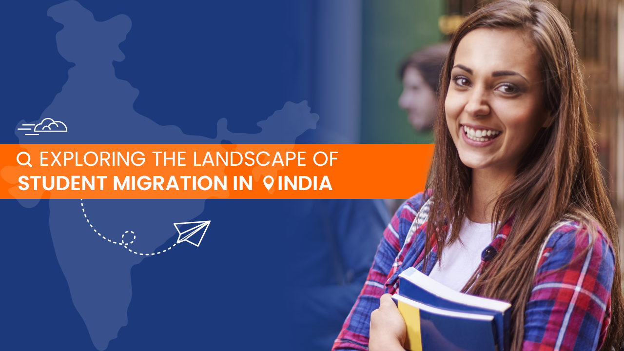 Read more about the article <strong>Exploring the Landscape of Student Migration in India: Trends and Insights</strong>